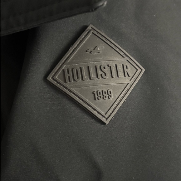 Midnight black puffer bomber jacket - Picture 5 of 7